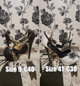 High heels