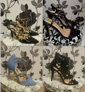 Size 8 €25 Each