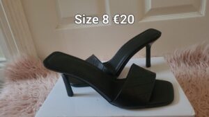 Size 8 €20 (3)